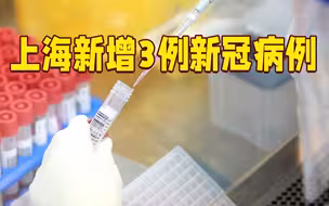 上海新增3例新冠肺炎确诊病例 3地列为中风险地区