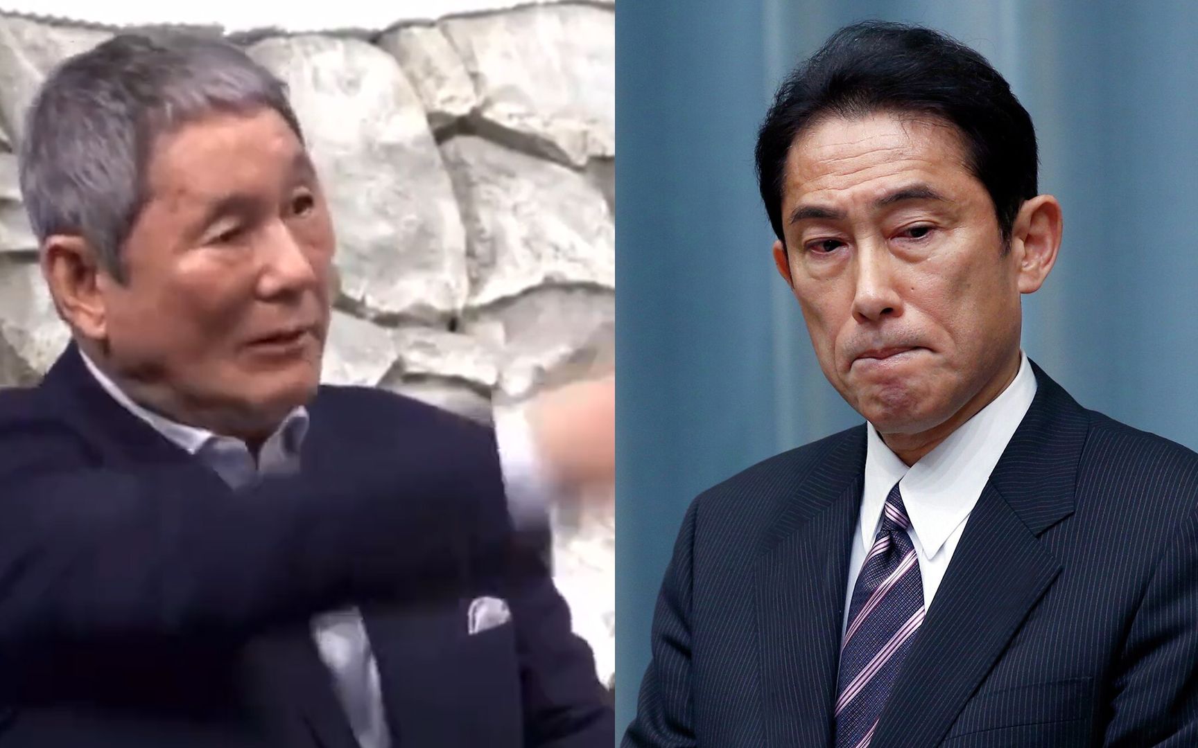 北野武大骂日本首相岸田文雄是个“白痴”