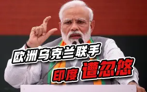 无法战胜俄罗斯，欧洲乌克兰对印度软硬兼施，莫迪政府又面对考验