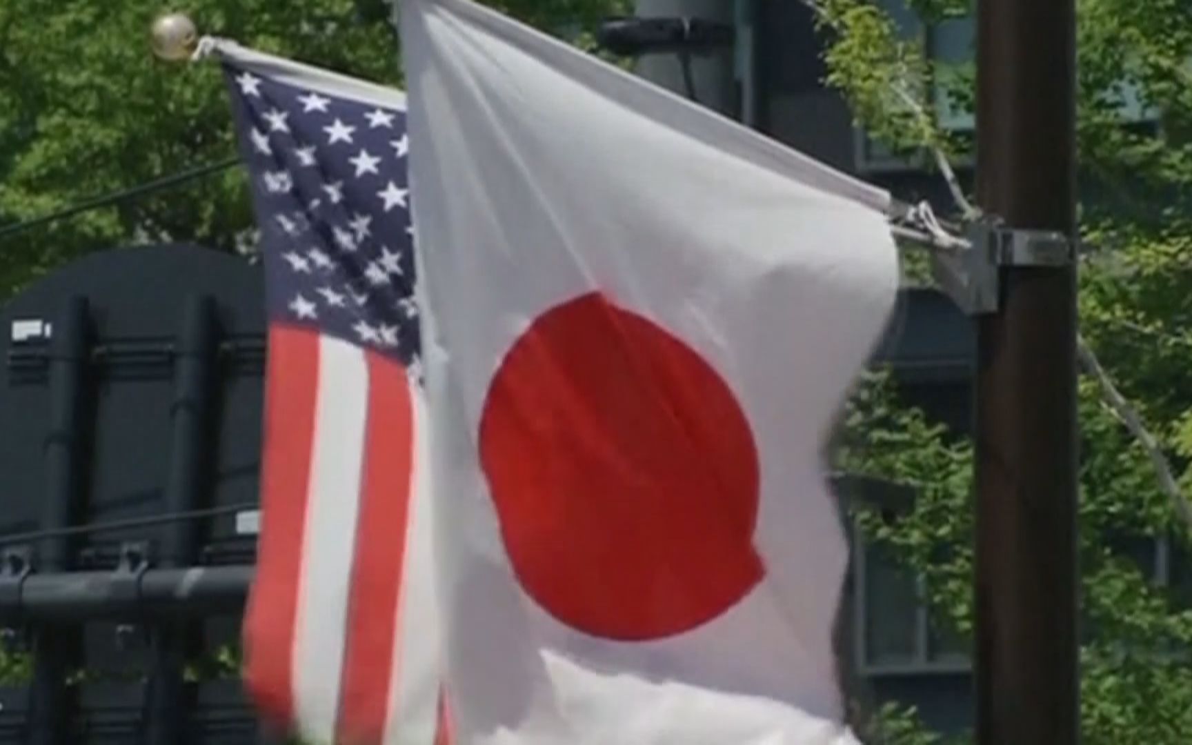 外媒称美日首脑会拟发声明 包含联合应对中国的方针