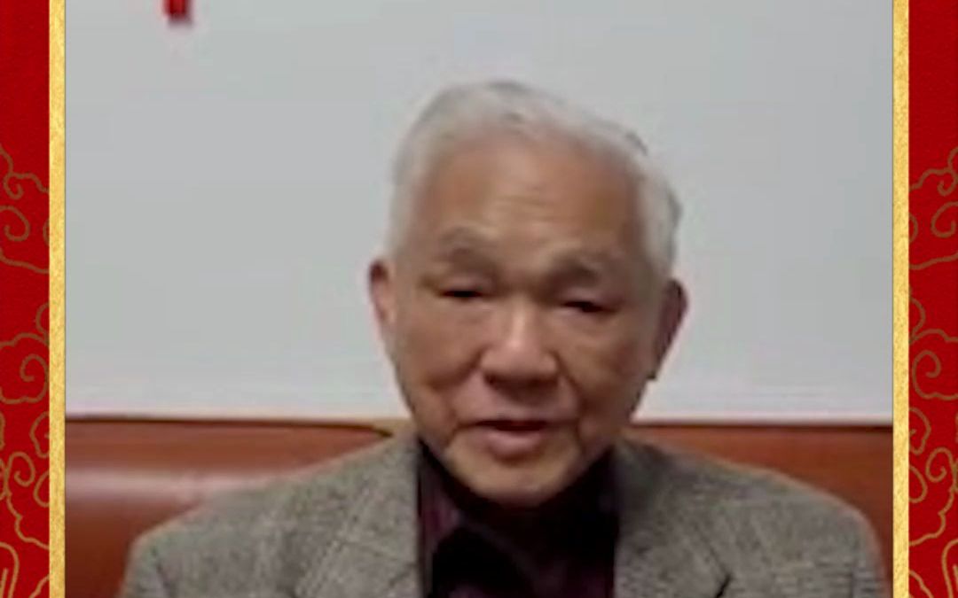 两岸同名村拜年，基隆大岞村村长张细山，问候福建崇武镇大岞村