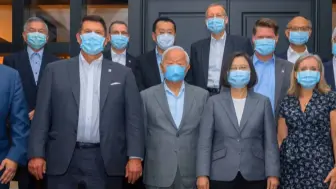 美副国务卿“访台”到底谈了啥？  台经济部门主管含糊说不清