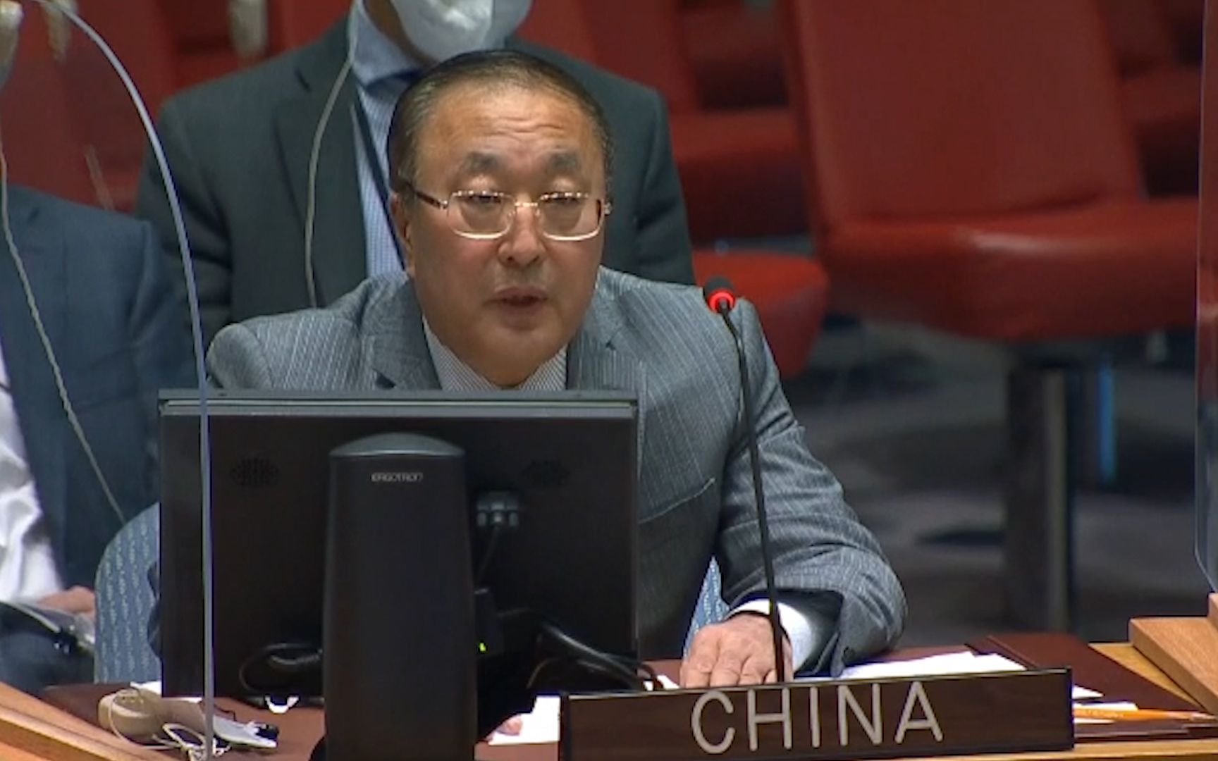 中国代表谈个别国家核潜艇合作：中方反对在核不扩散问题上“双标”