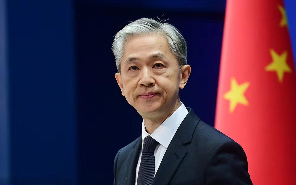 汪文斌：中方将同巴方一道全力追凶，让幕后黑手付出沉重代价。