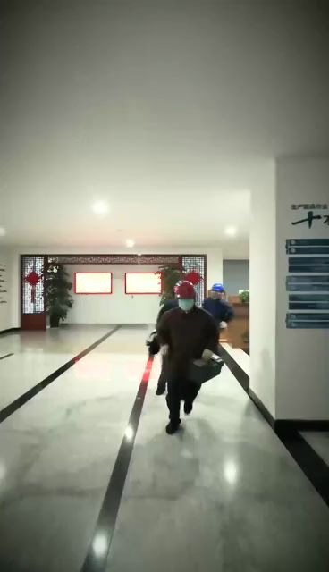 武汉加油！你们辛苦了！（国家电网）