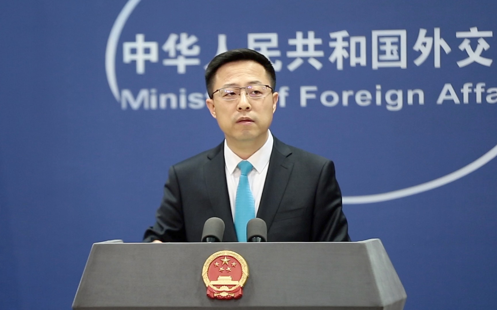 没有先例，哪来惯例？对日本核废水排海，赵立坚的这个发问给力