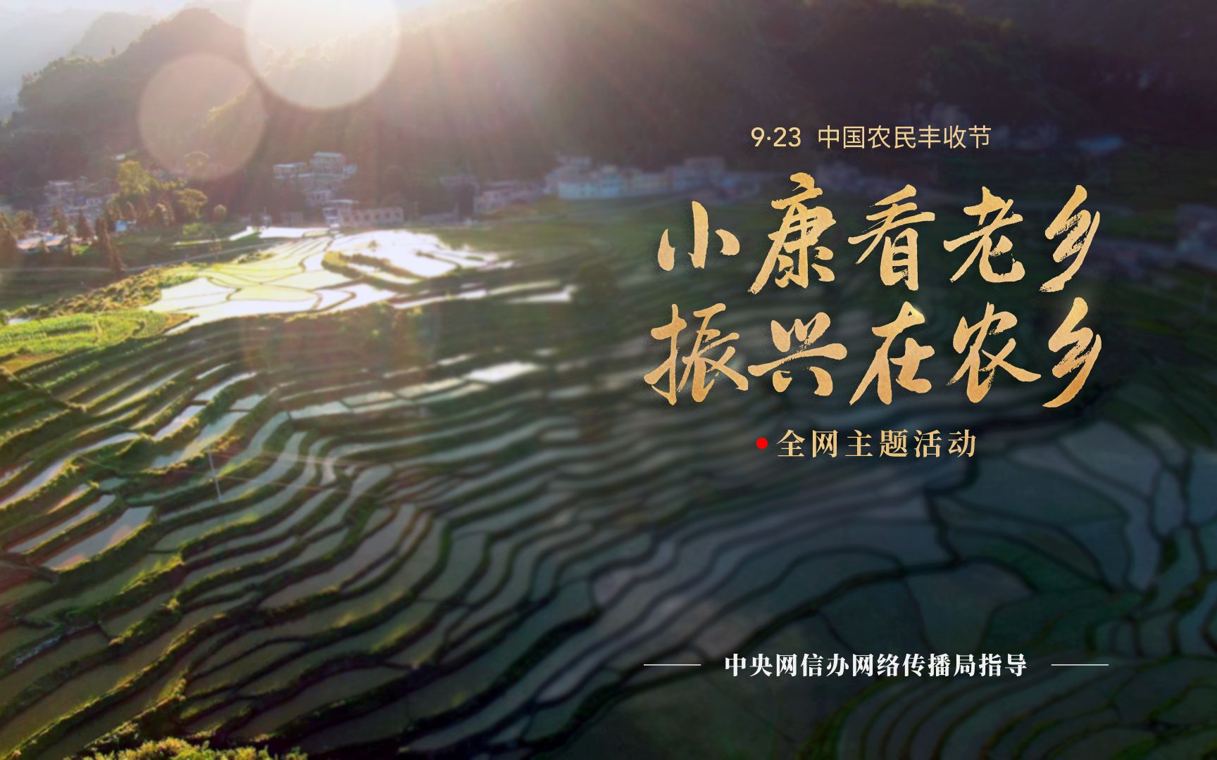 重磅微视频｜丰收，从哪里开始？