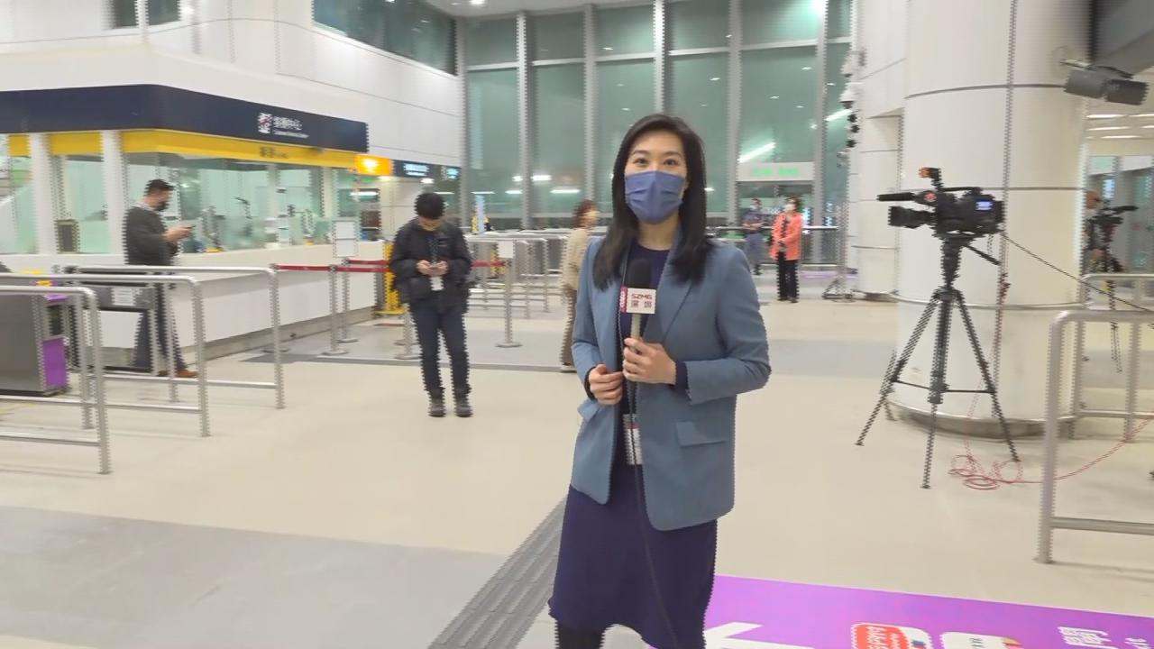 深圳卫视驻港记者体验3分钟从上水到罗湖