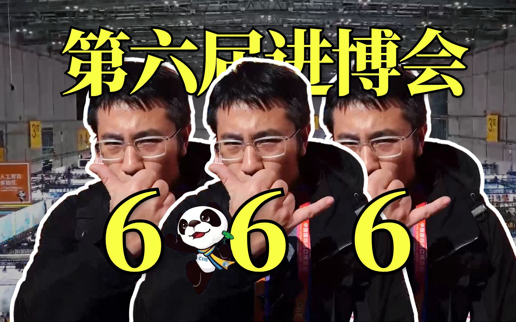 第六届进博会666！