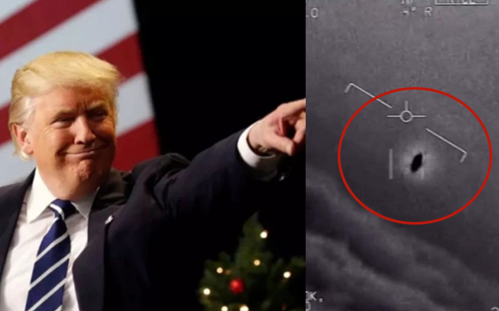 特朗普为何此时公布UFO？意外曝光美军秘密