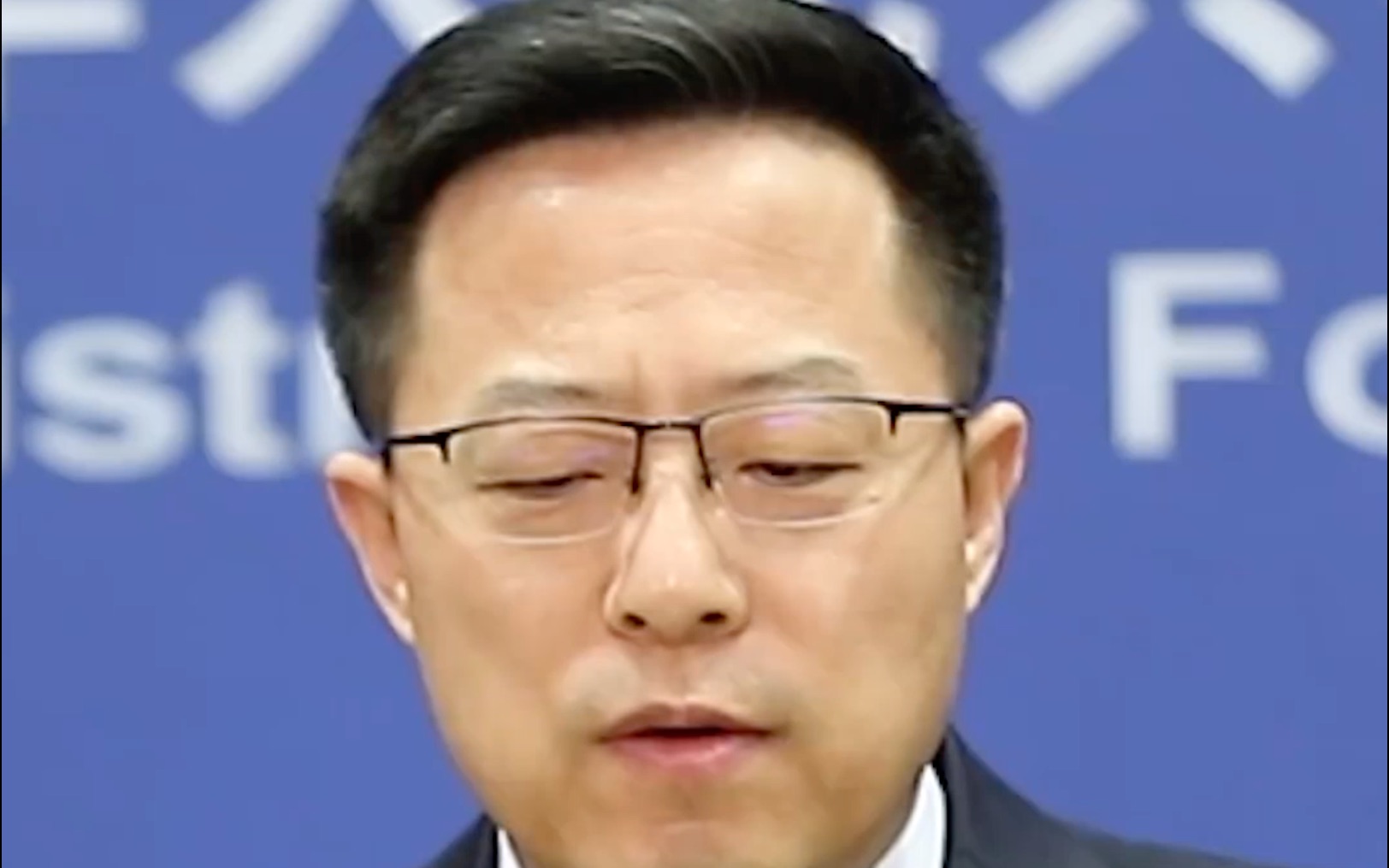 赵立坚就“胁迫外交”四问美国