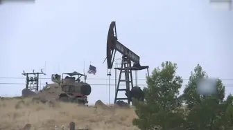 为盗运叙利亚石油，美军又出动数十辆盗油车 还动用装甲车一路护送
