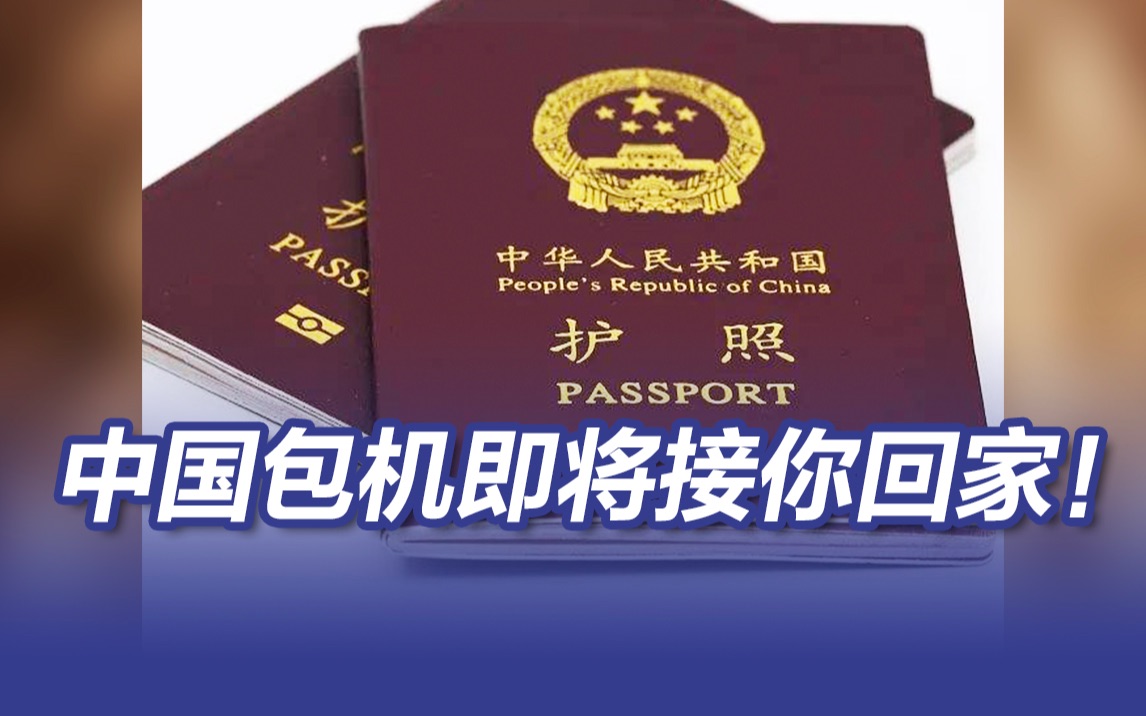 6千在乌中国公民拿好护照，我驻乌使馆包机安排上了