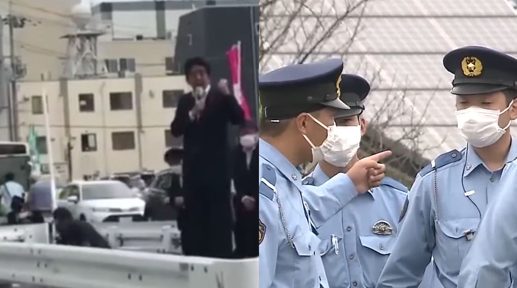 日本警方：枪杀安倍现场警官被自行车吸引注意力 未发现举枪嫌犯