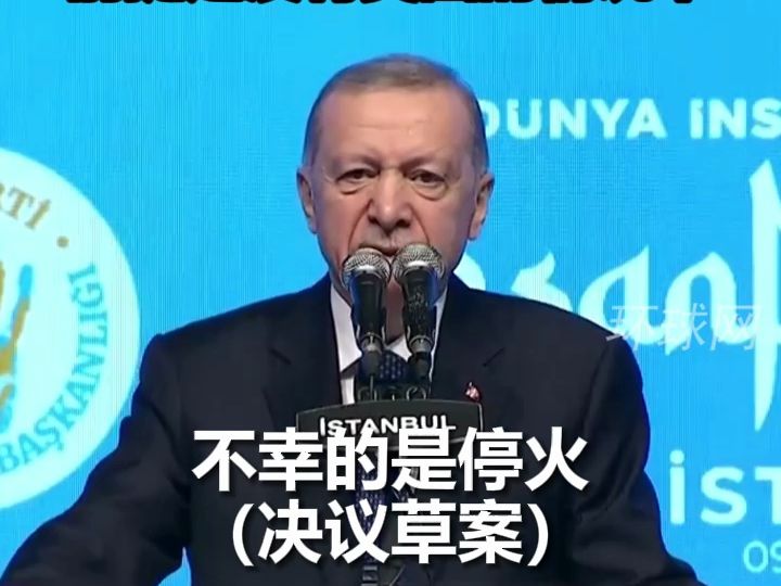 埃尔多安怒批美一票否决巴以停火决议：公正的世界是可能存在的，前提是没有美国的情况下