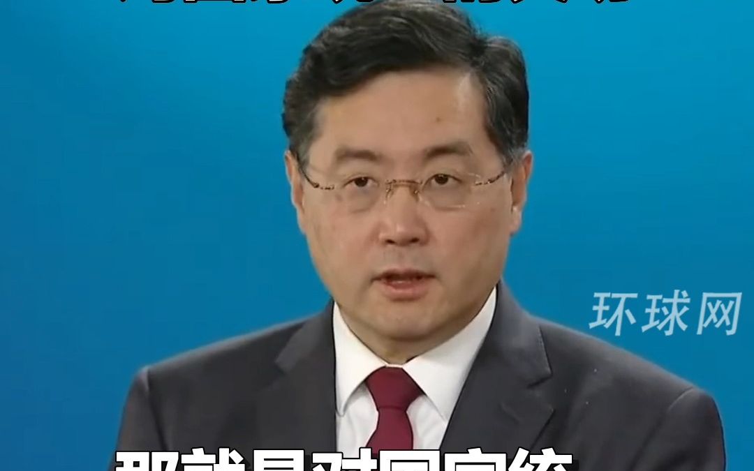秦刚称中华民族和德意志民族有着共同点：对国家统一的关切