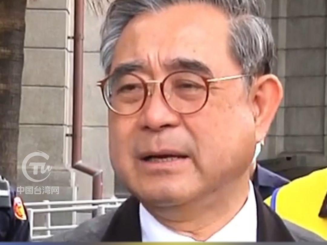 新党主席吴成典：两岸都是中国人，金门人绝对不愿意再有战争