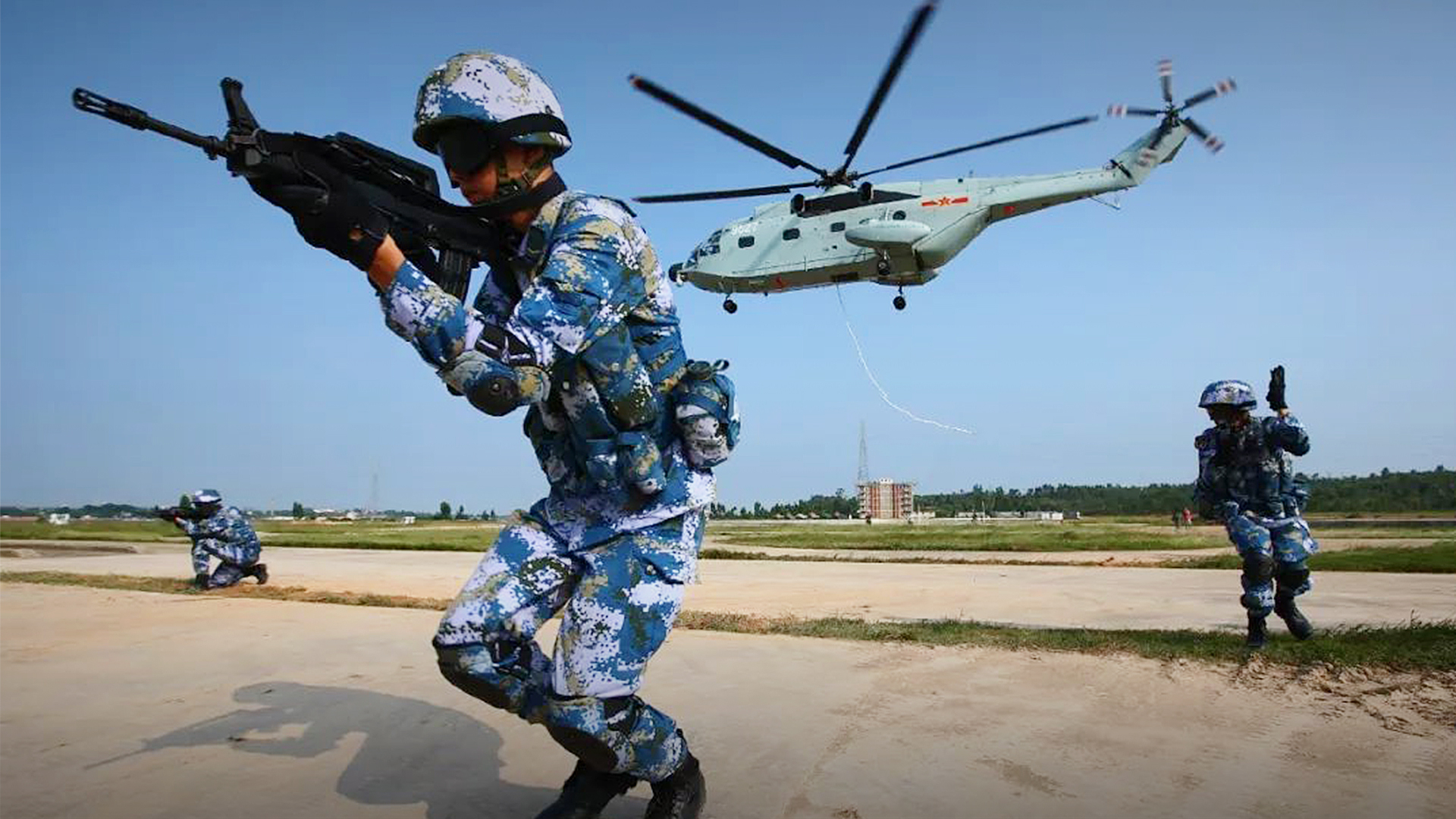 有了航空兵的加持，中国海军陆战队的战斗力会得到怎样的提升？