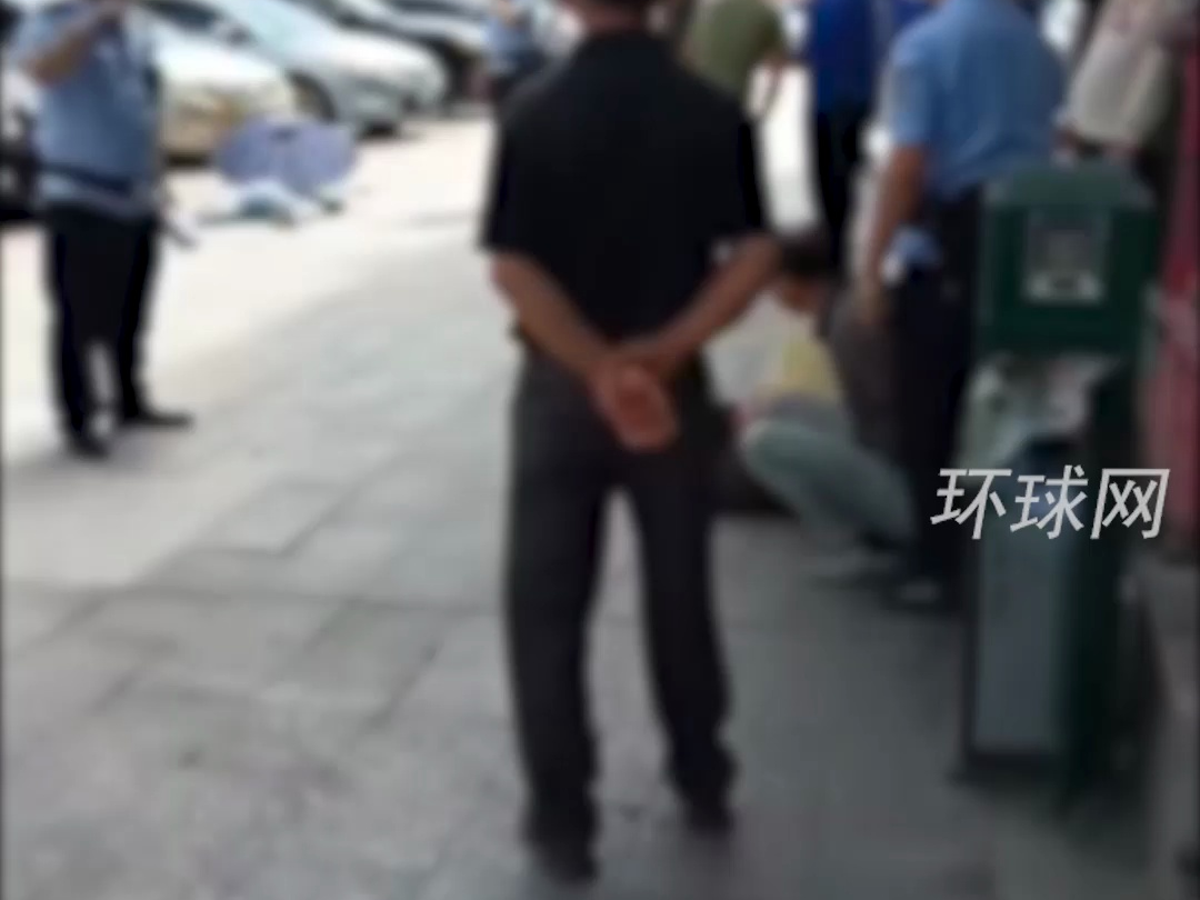 涟源一男子办理离婚路上当街杀害妻子，现已被捕