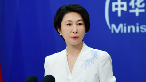 外交部：如何解决台湾问题，是中国人自己的事