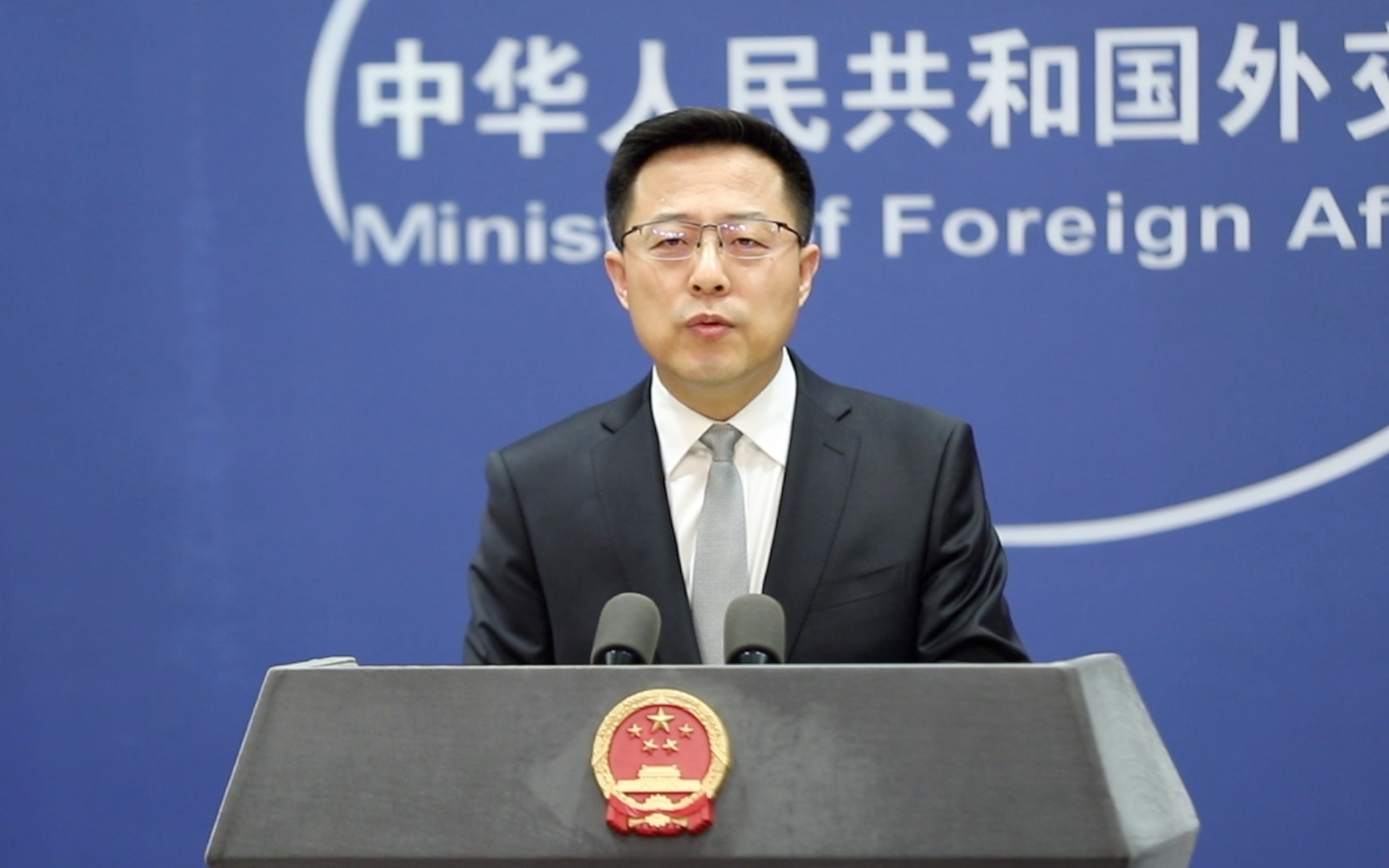 赵立坚：感谢国内外朋友们支持中国外交