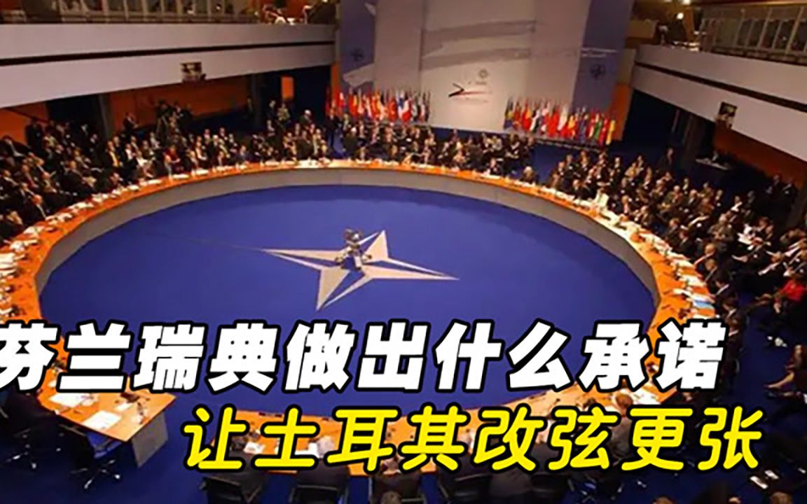 芬兰瑞典做出什么承诺，让土耳其改弦更张，北约扩张或引局势动荡