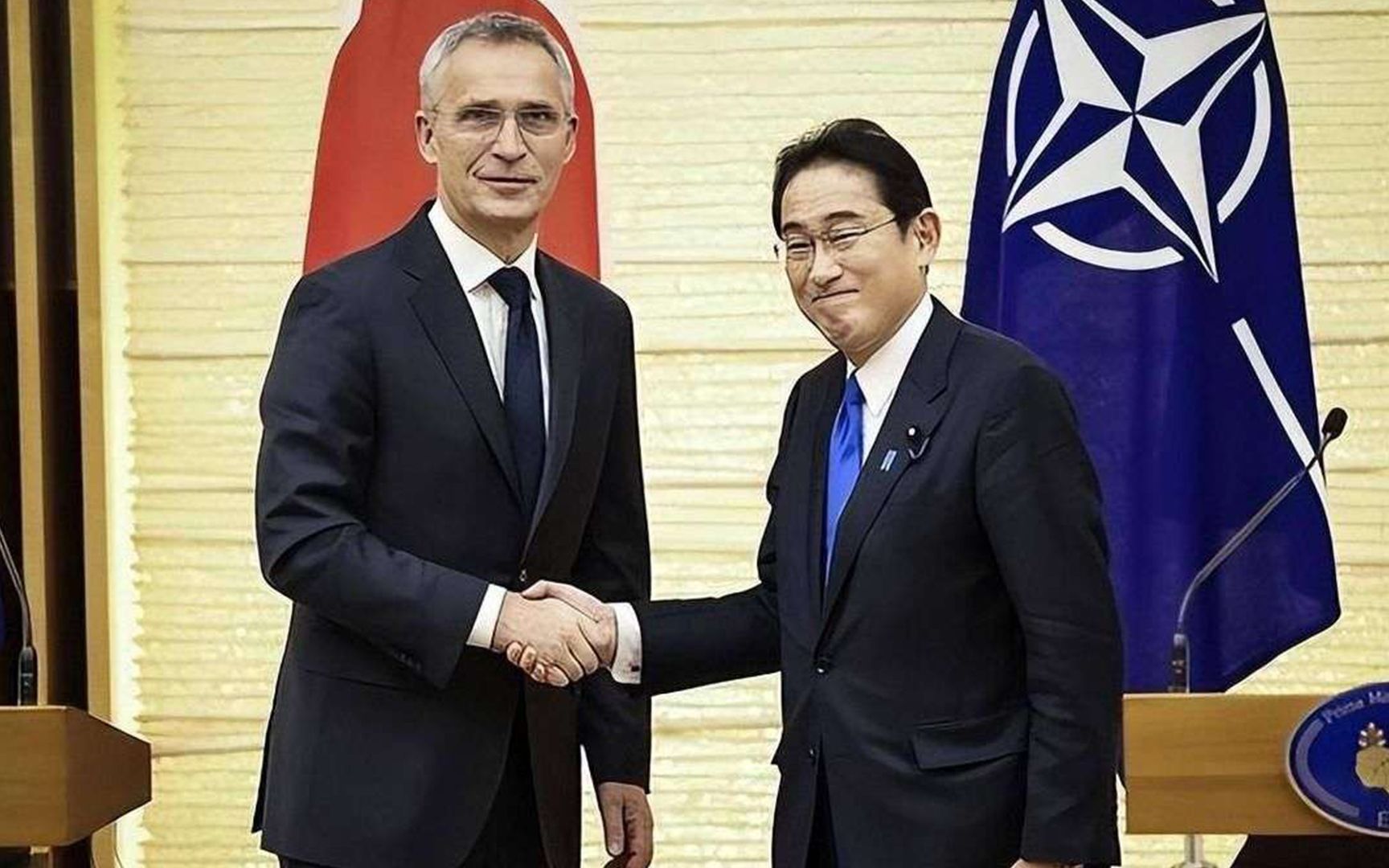 日本把北约引到中国家门口