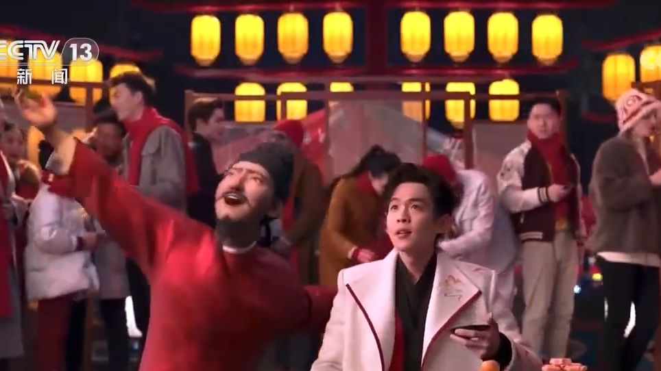 用时60天只为几秒镜头！导演揭秘春晚李白如何穿越