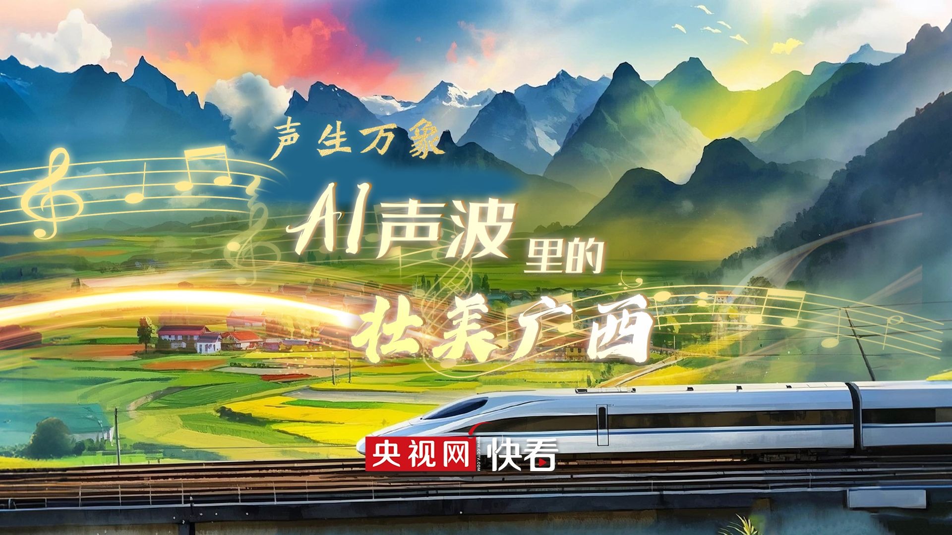 听！广西的山歌会画画，如画山水“动”起来了！