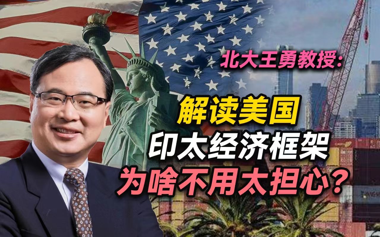 北大王勇教授：解读美国印太经济框架，为啥不用太担心？