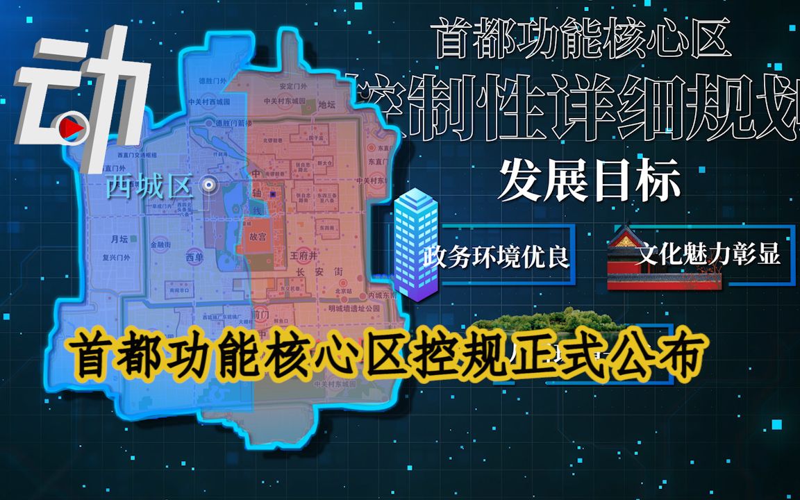首都功能核心区控规正式公布：老城不再拆