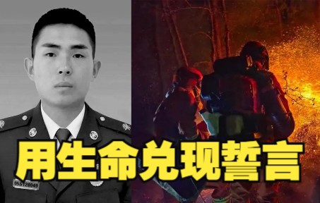 用生命兑现誓言！汶川地震获救男孩扑救湖南山火牺牲