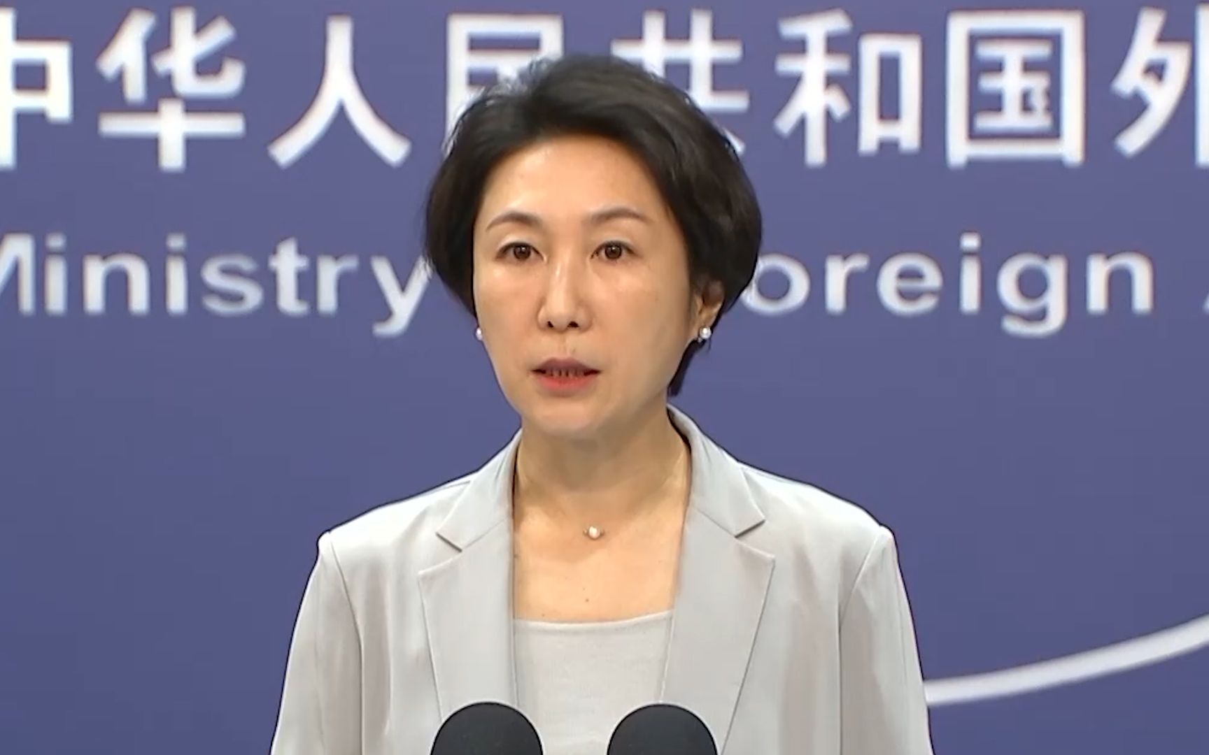 台湾民进党当局鼓噪“参与联合国”，外交部驳斥