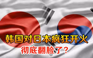 日韩彻底翻脸了？韩国对日本疯狂开火，菅义伟政府表态也毫不示弱