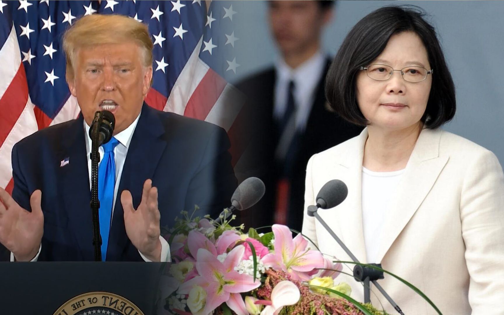 台湾若一味听命美国，将在两岸关系上失去更多话语权
