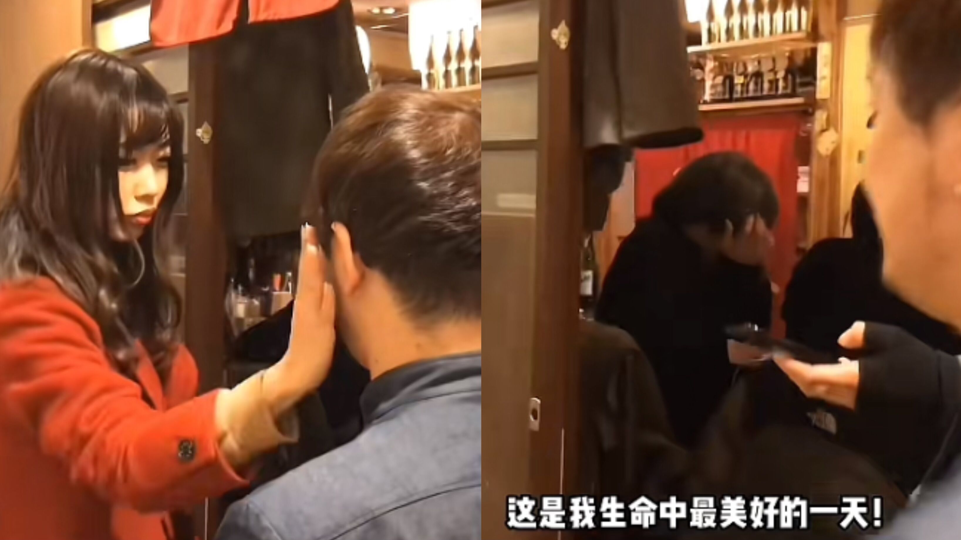 “名古屋小姐的巴掌”成人气菜品!日餐馆扇耳光有偿服务“供不应求”