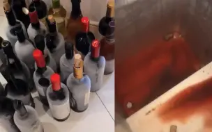 扭动一个开关！熊孩子冻坏30瓶珍藏10余年红酒 老父亲苦笑：太心疼