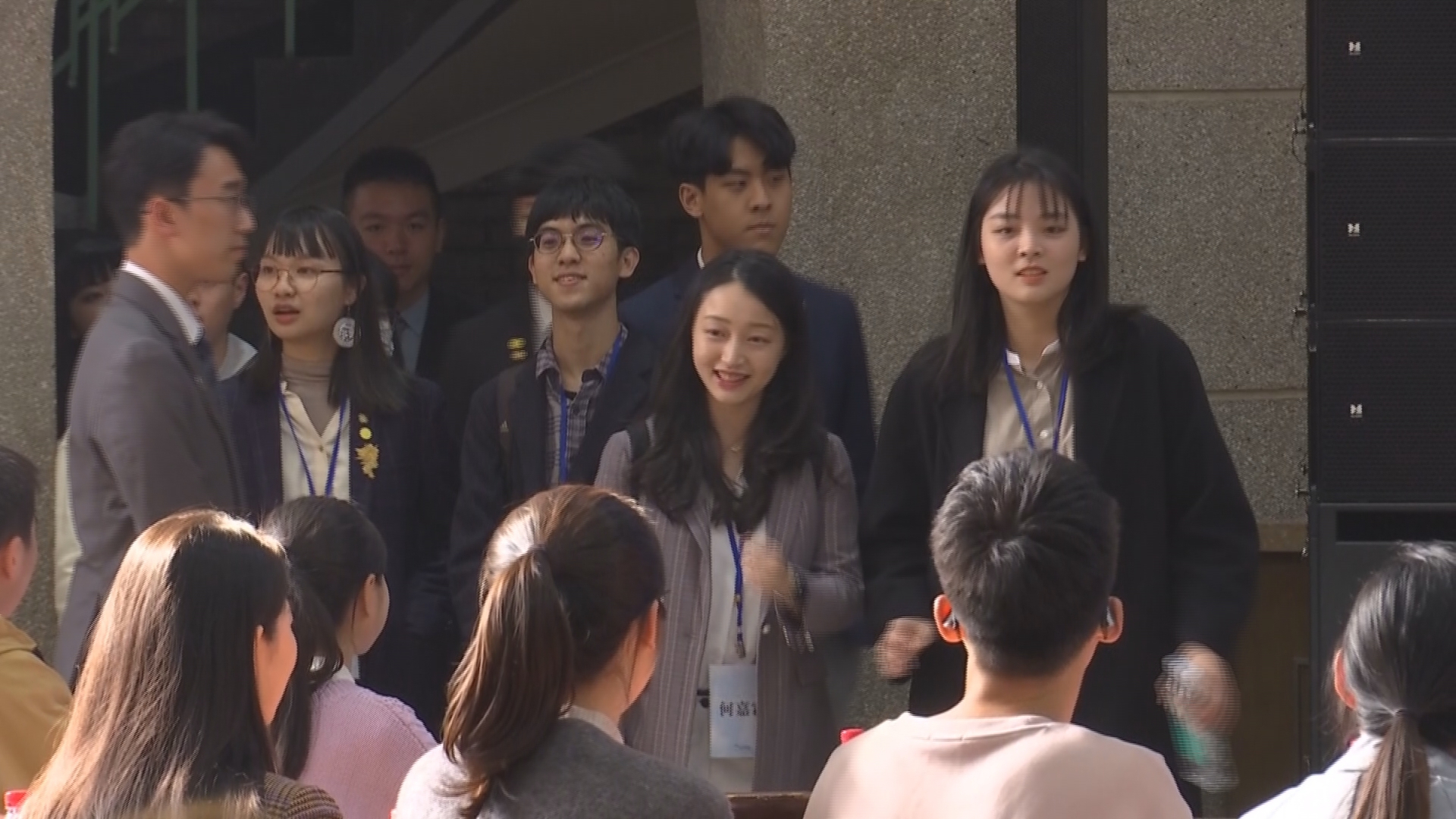 随行台湾青年深受触动 加深对两岸关系认识