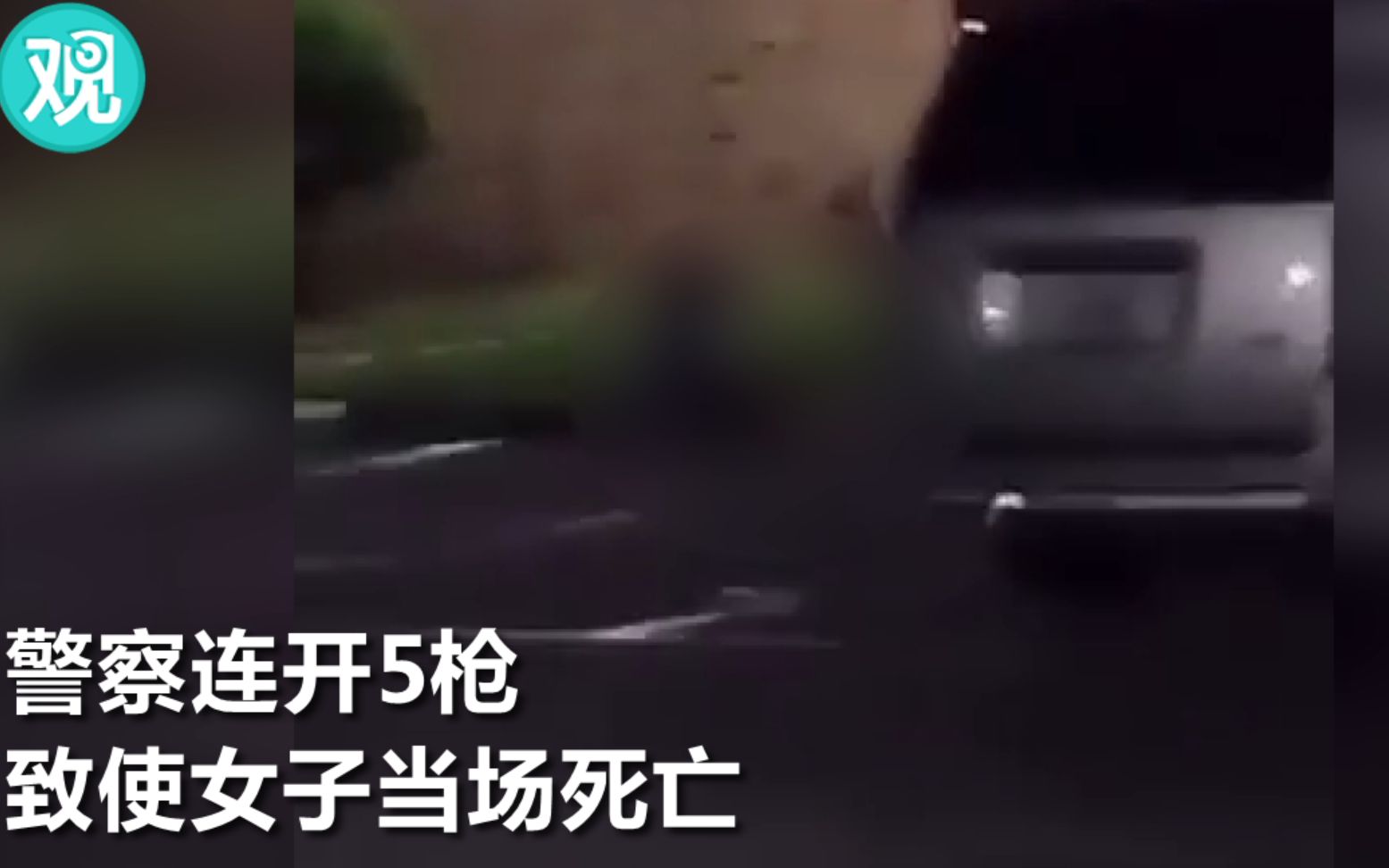 美国女子遭逮捕时大喊：“我怀孕了！” 被警察连射五枪当场击毙