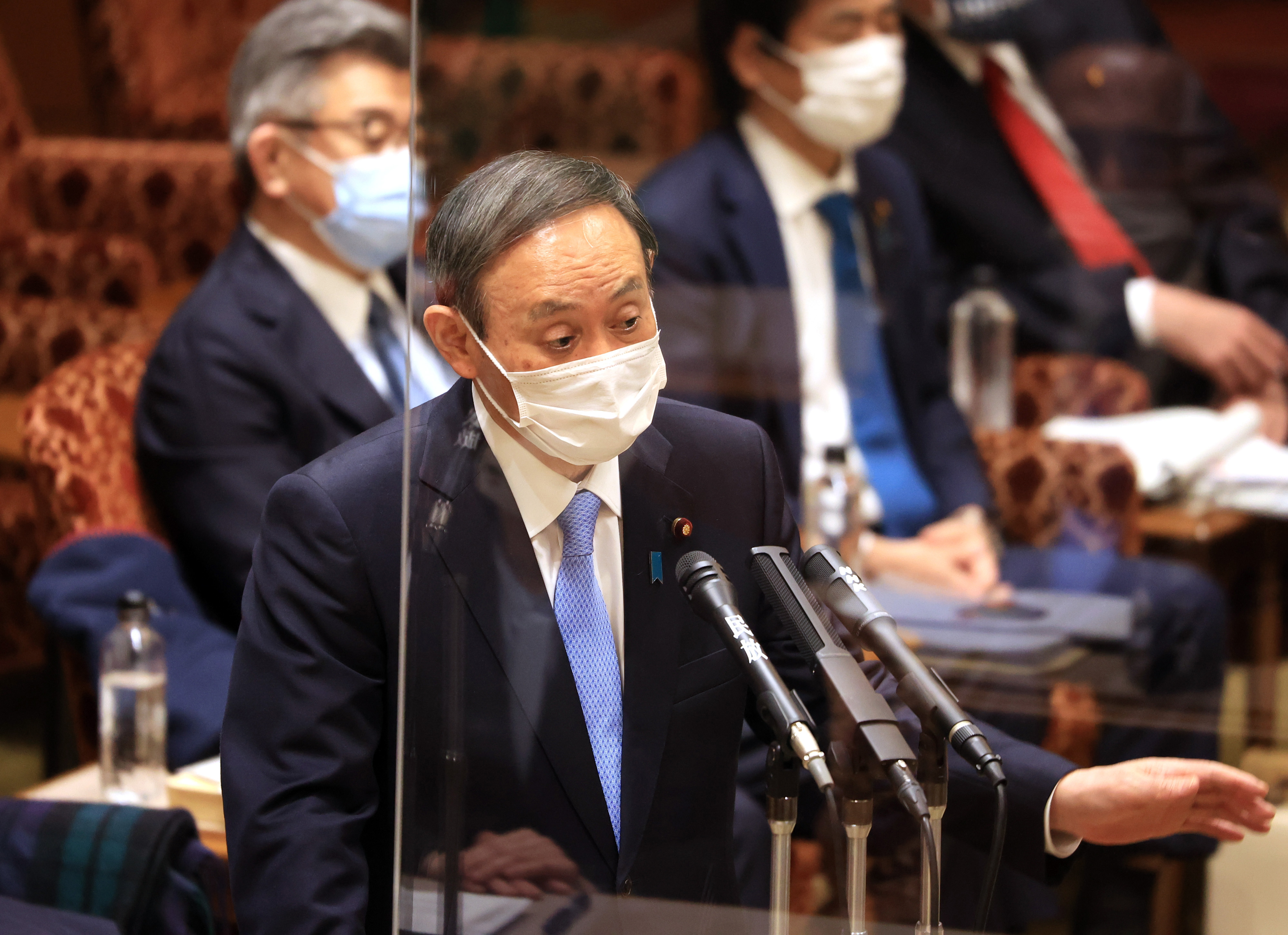 日本首相菅义伟：处理福岛核电站核污水“不能推迟”