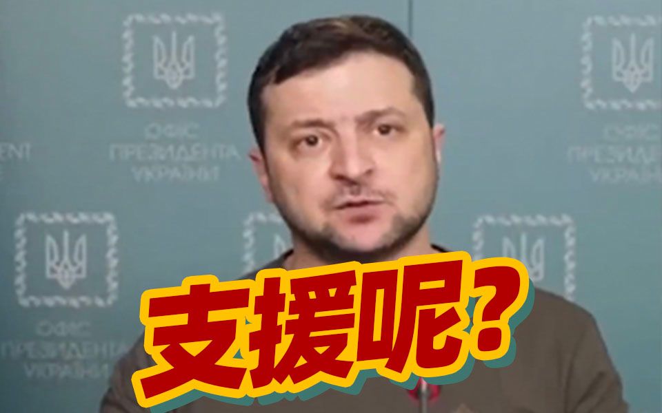 泽连斯基问西方承诺13天了支援在哪