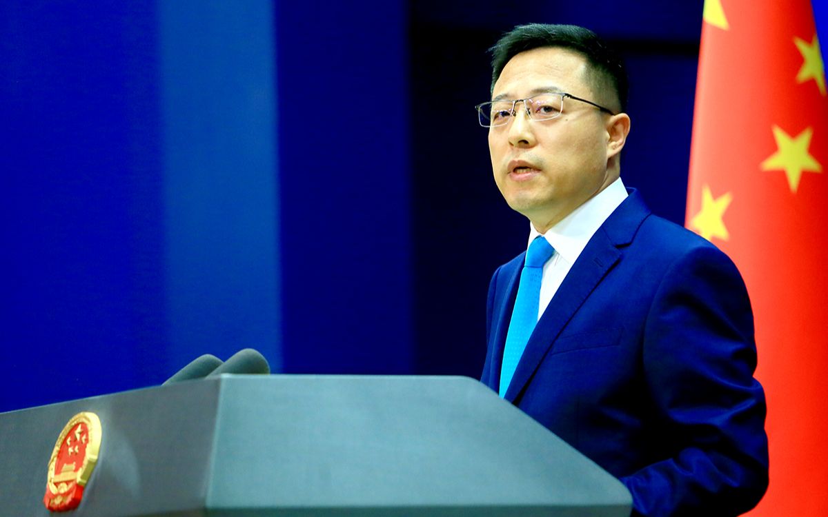 赵立坚：美方这些逻辑何以自圆其说？