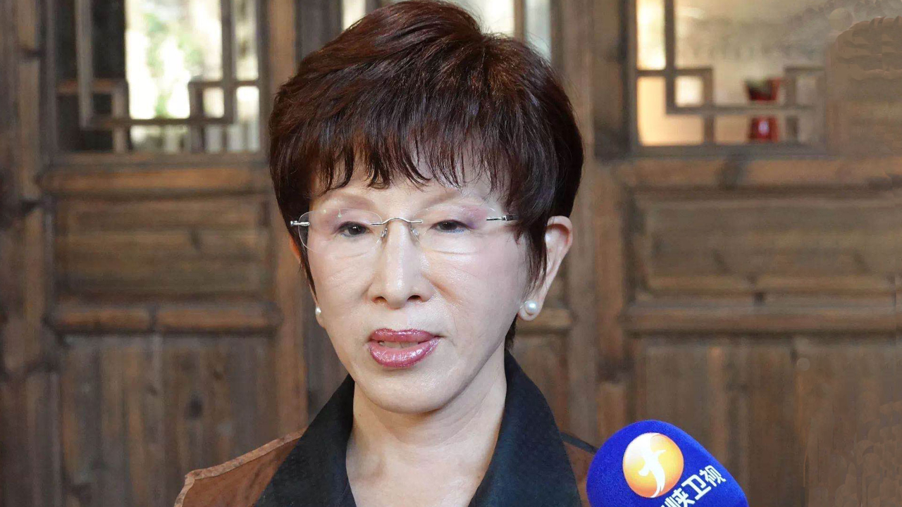 洪秀柱在福州三坊七巷为世遗点赞：这是中国人的骄傲
