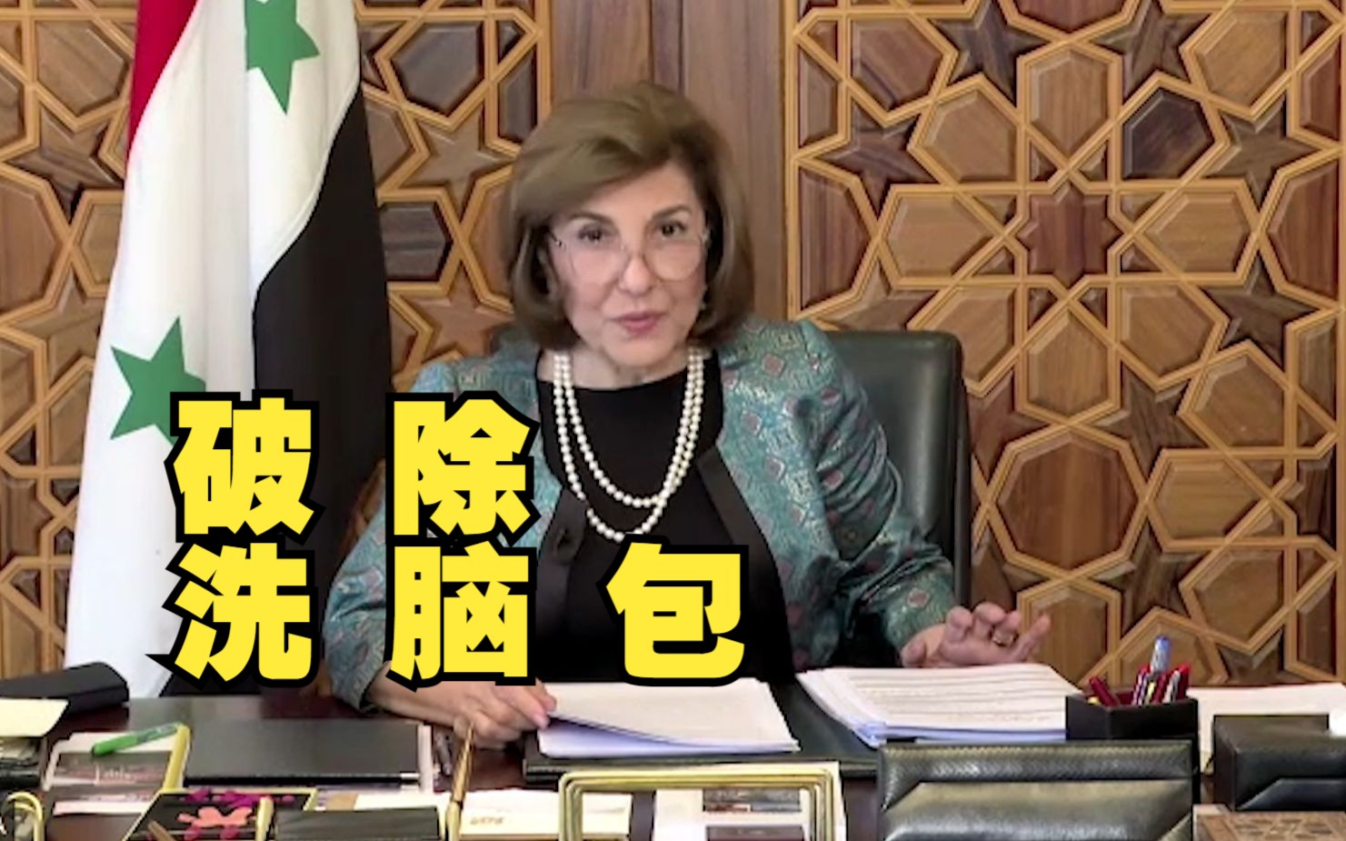 叙总统顾问：美西方二战后把自己包装成“灯塔”
