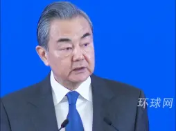 王毅：无论大家走到哪里，祖国永远在你身后