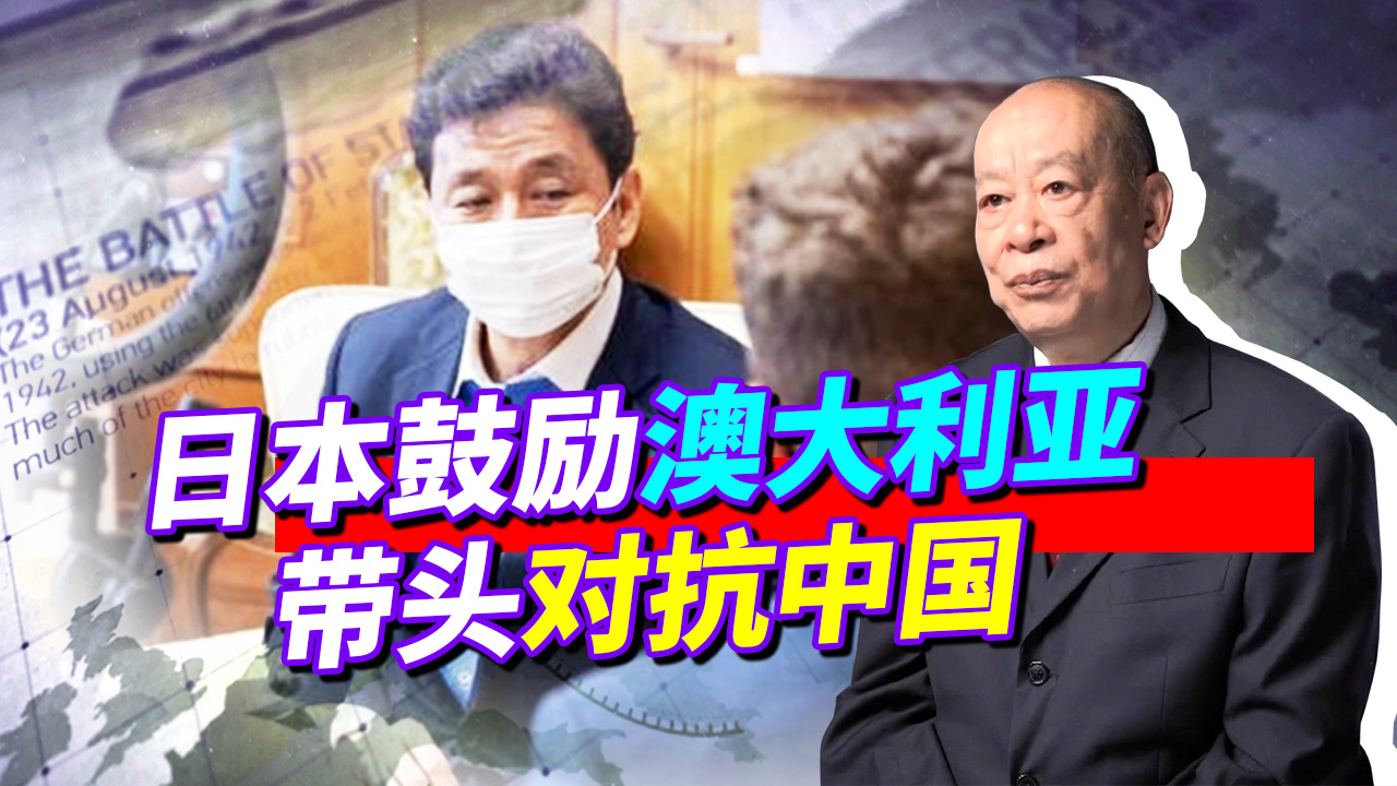 日防卫大臣要澳方带头对抗中国，日本人最坏，澳大利亚人最傻？