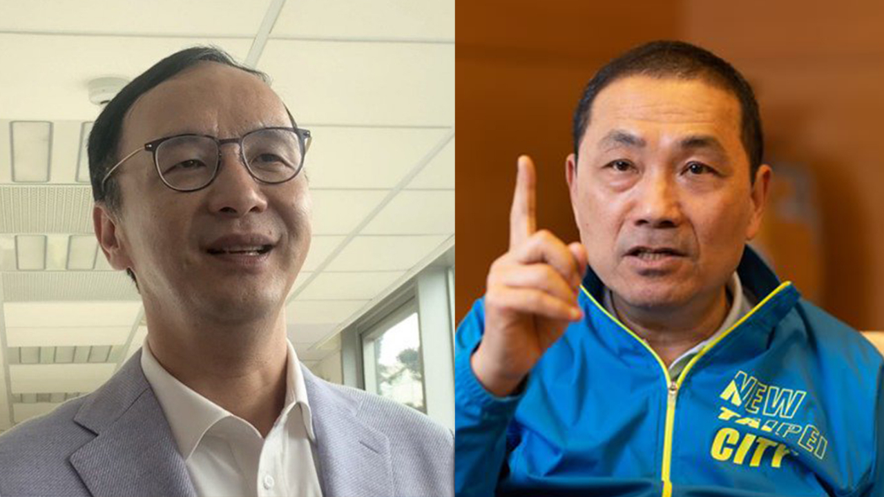 朱立伦重返台大授课，侯友宜民调领先，谁才是蓝营人气王？