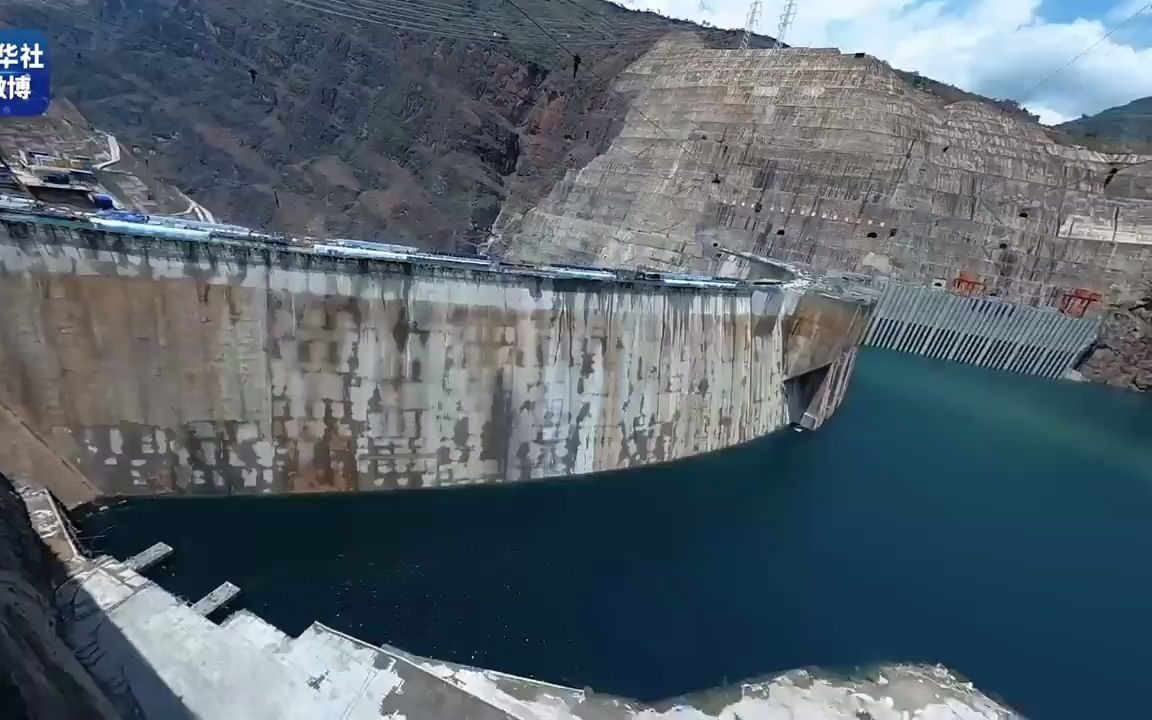 炫目！“穿越机”带你看世界在建规模最大水电工程