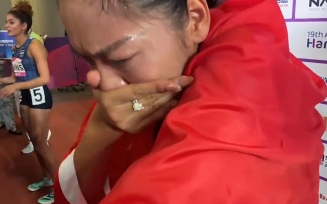落泪瞬间！盘点杭州亚运会上的十大感动落泪瞬间