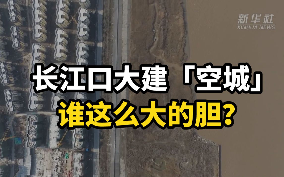 记者调查｜长江口大建“空城”，谁这么大的胆？